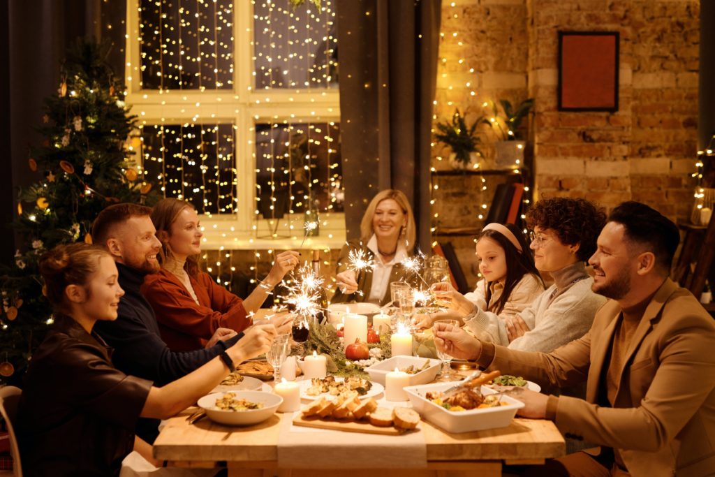 christmas dinner
