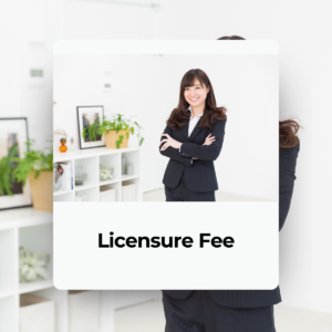 Licensure Fee