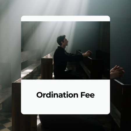 Ordination Fee